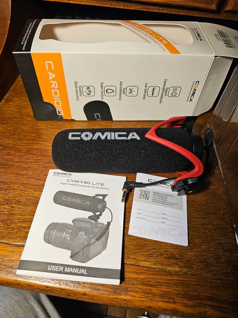 Microfone COMICA CVM-V30 Lite - Foto 2