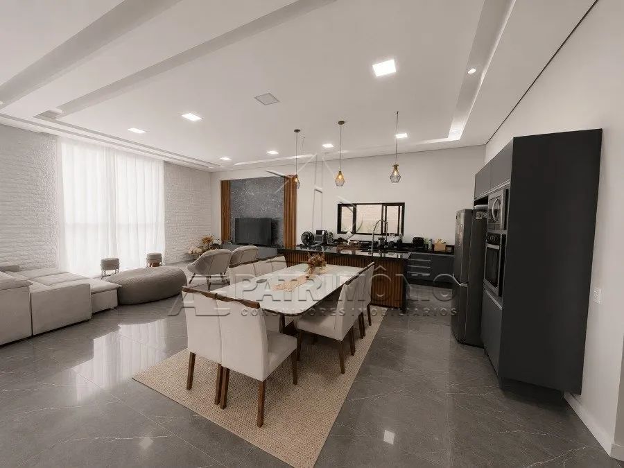 CASA TERREA EM CONDOMINIO COM 4 QUARTOS - SOLAR DO BOSQUE - Foto 3