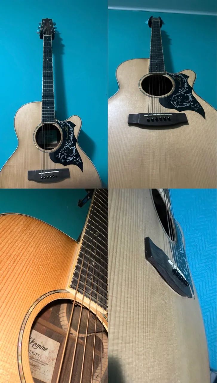 Violão takamine  - Foto 2