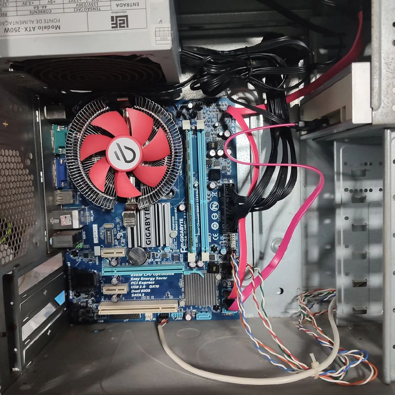 CPU Básica para Estudos Trabalho  - Foto 2