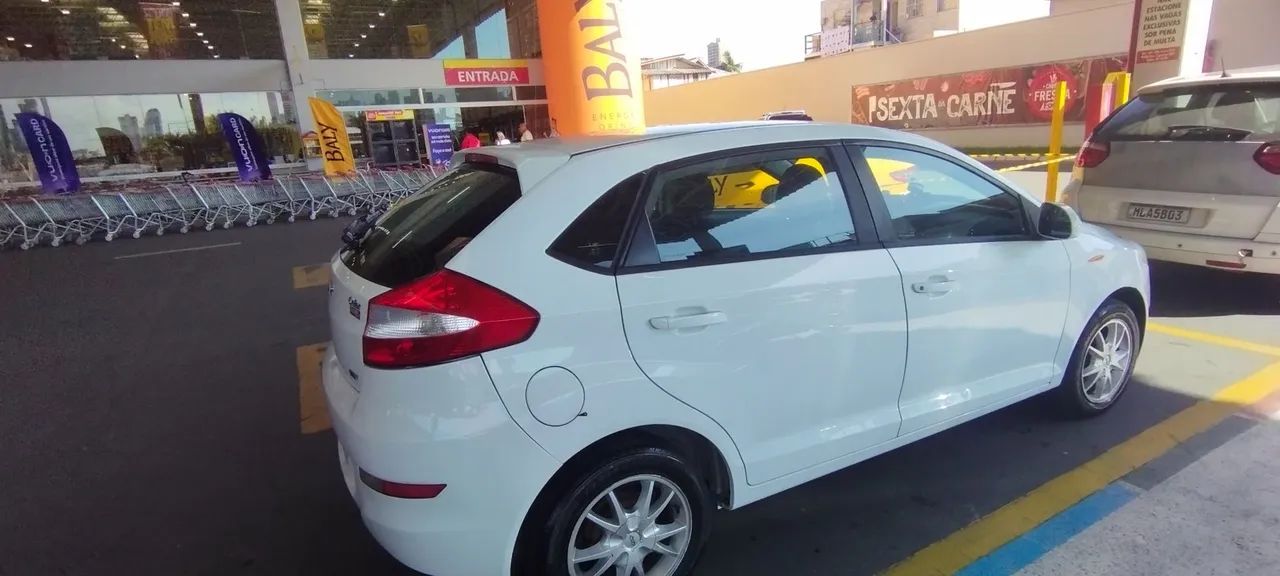 Chery Celer Hatch 1.5 16V Flex 5P 2015 - Foto 4