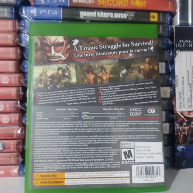 Attack on Titan Xbox One - Foto 3