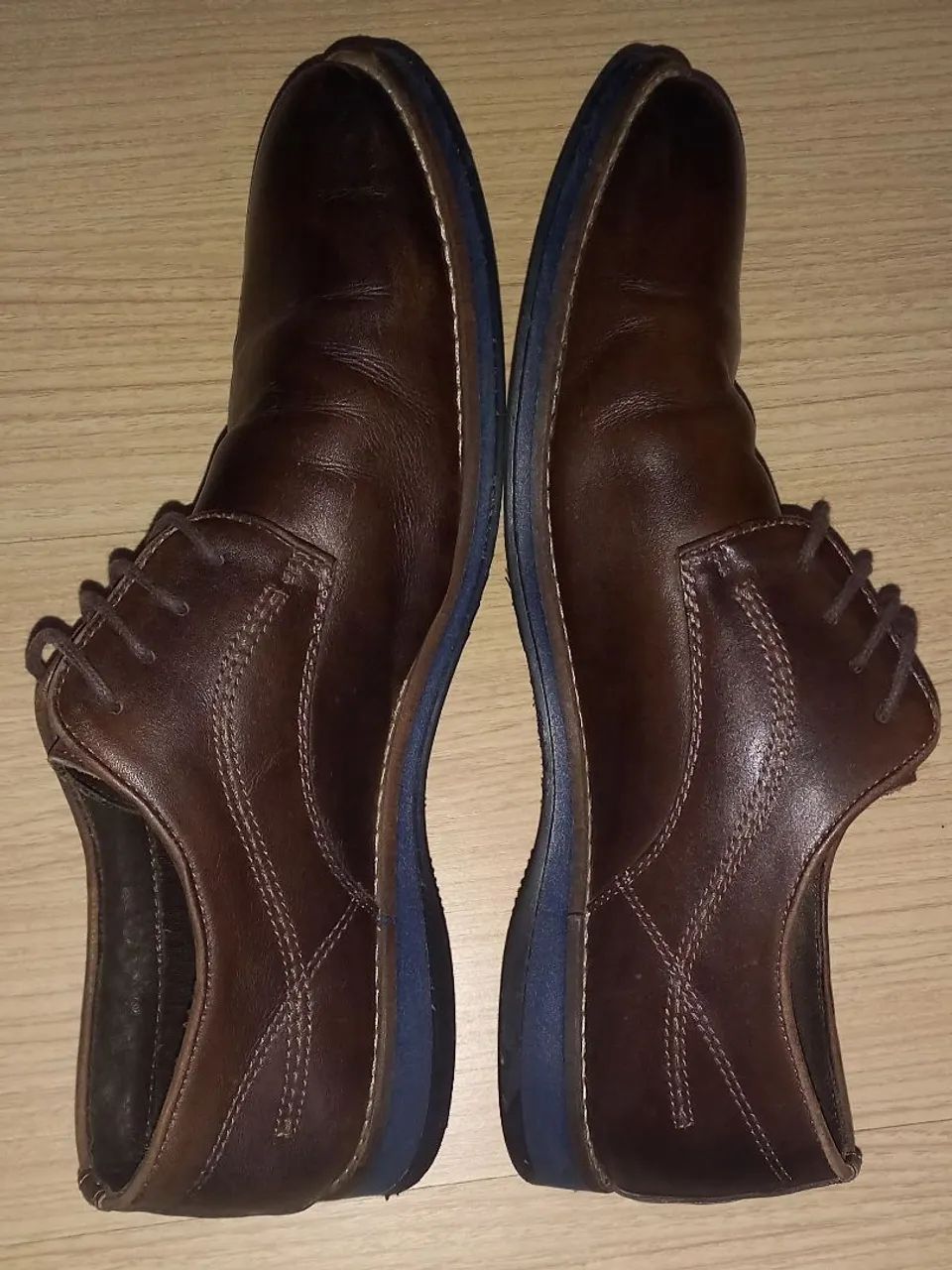 SAPATO SOCIAL MASCULINO  SAMELLO 42  - Foto 3
