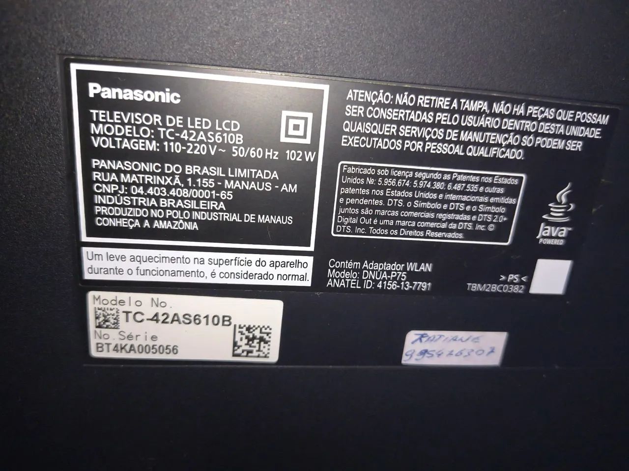 TV Samsung de 40"+Suporte de parede articulado  - Foto 4