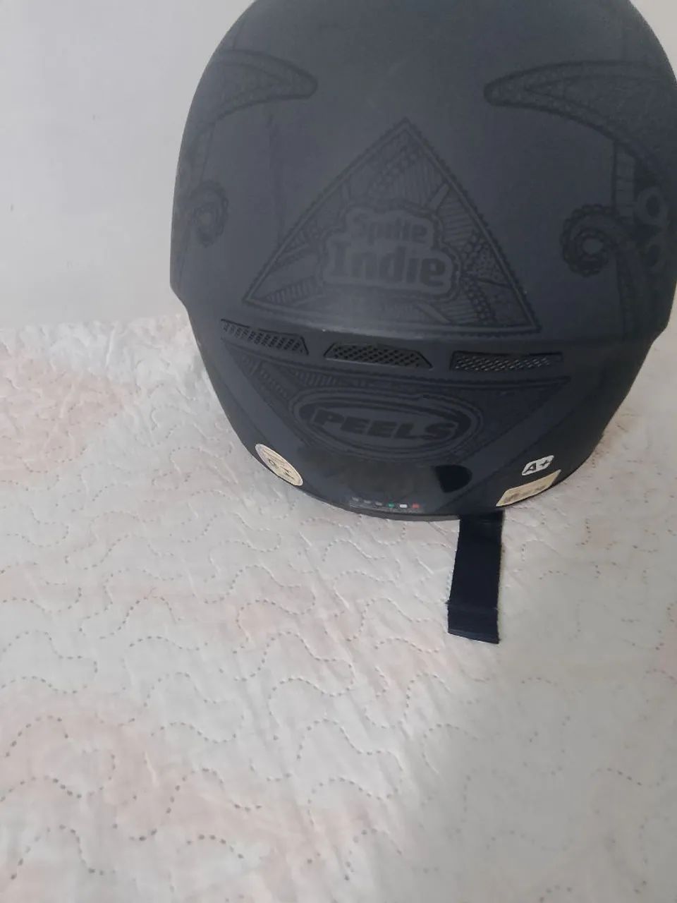 Capacete Peels novíssimo  - Foto 3