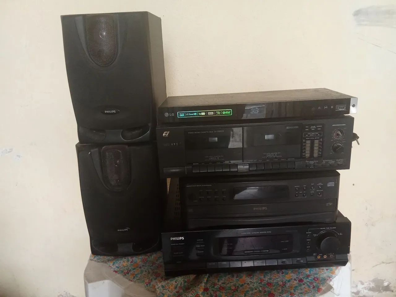 Vendo aparelho de som antigo  - Foto 2