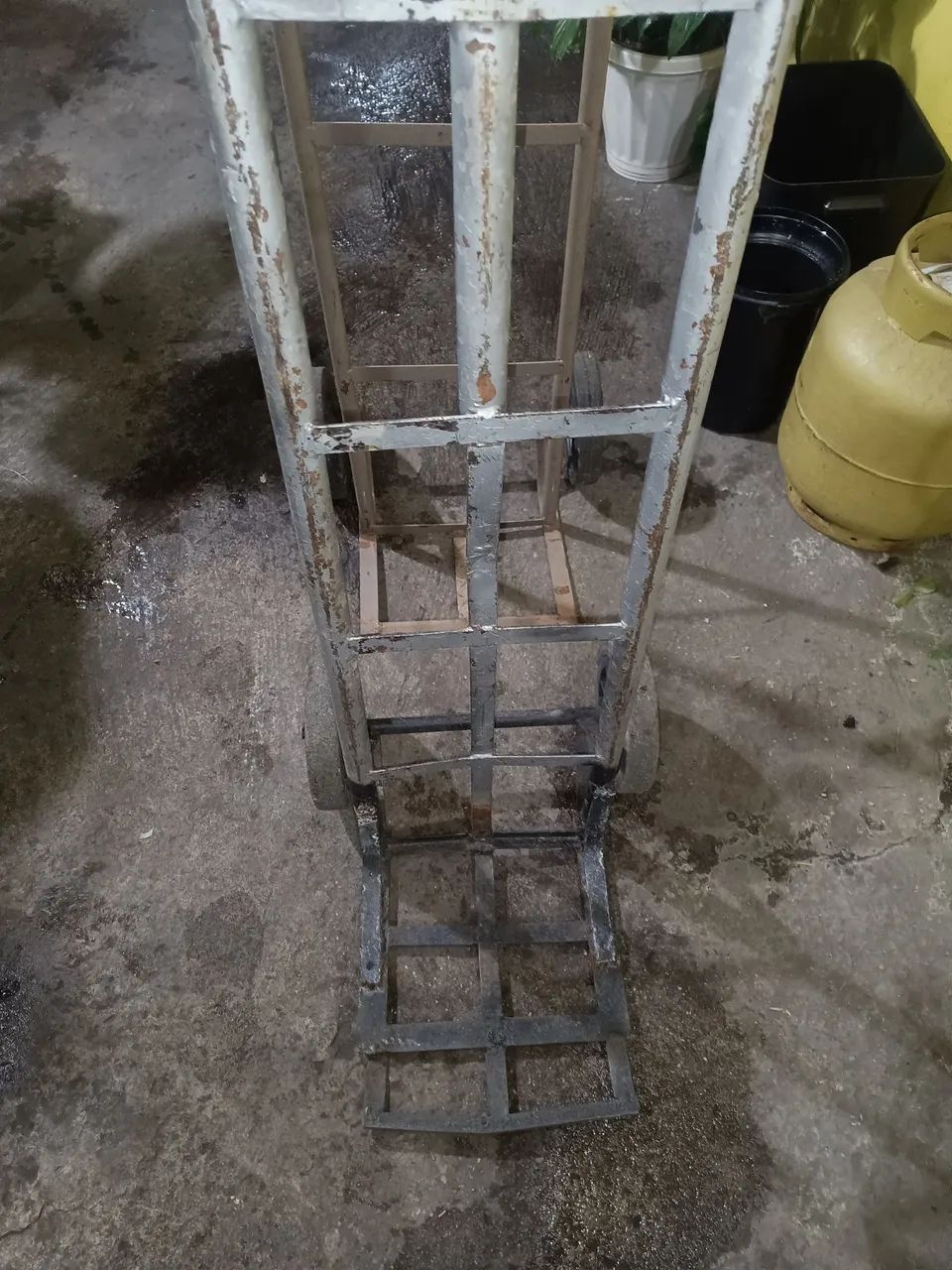 Carrinho de mudança  - Foto 5