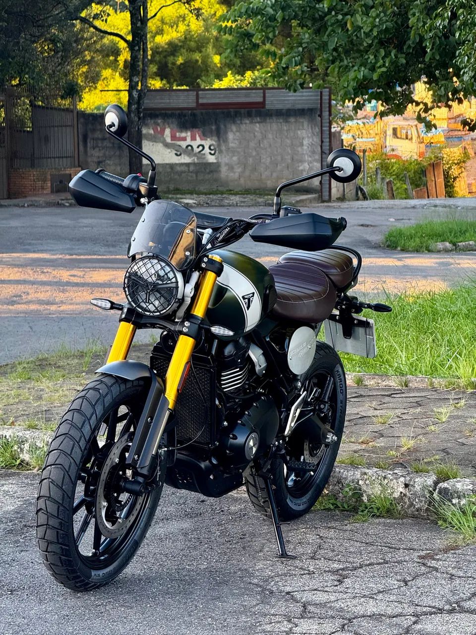 Triumph Scrambler 400X 2025. - Foto 2
