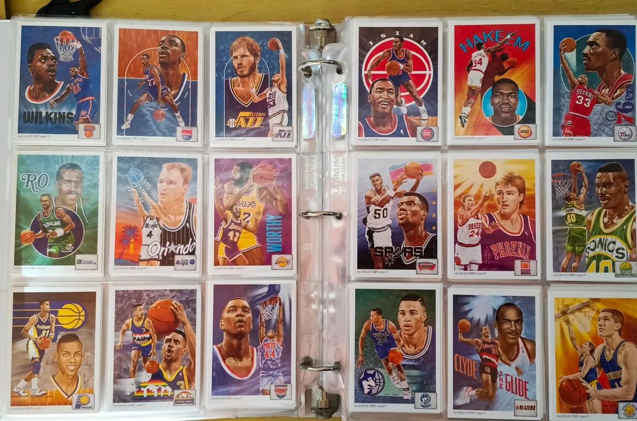 Conjunto Basquete Deck Superior 1992 Draft - Foto 4