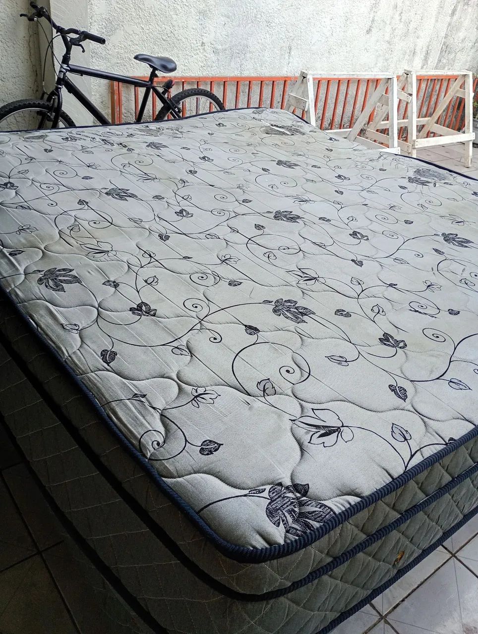 Cama super king usada - Foto 3