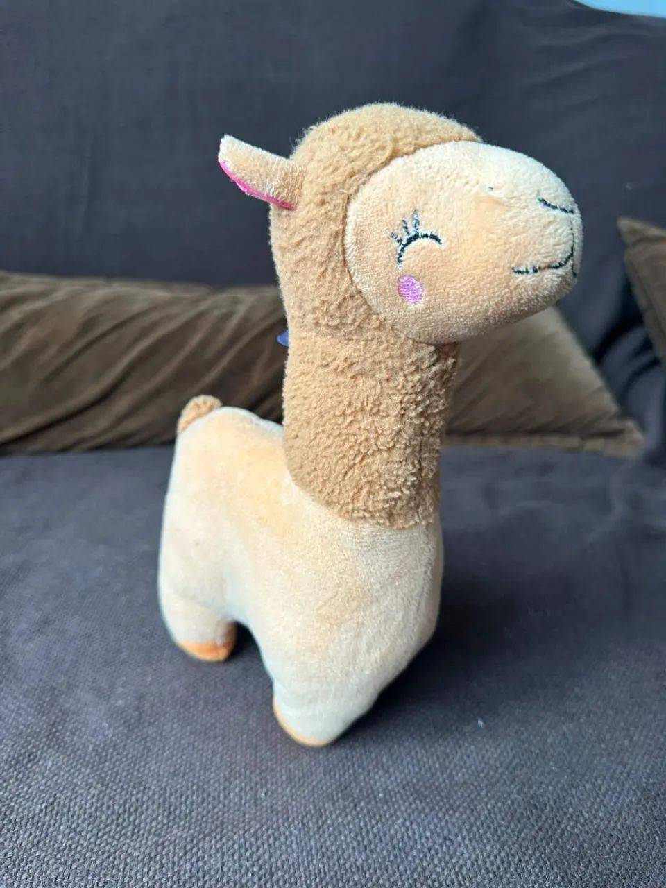 Lhama de pelúcia