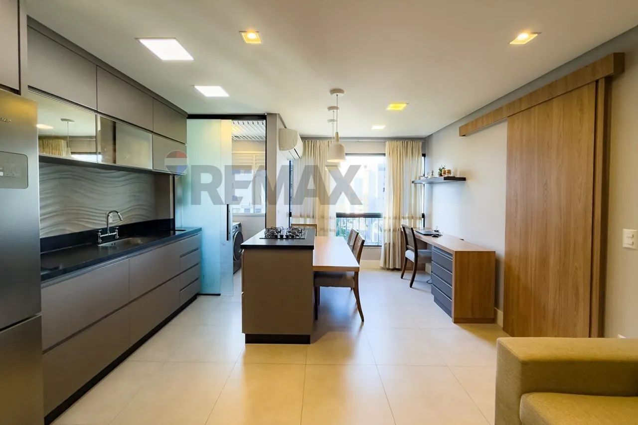 Apartamento para venda 2 quartos mobiliado com garagem, Edifício Neptune, Comerciário, pró - Foto 2