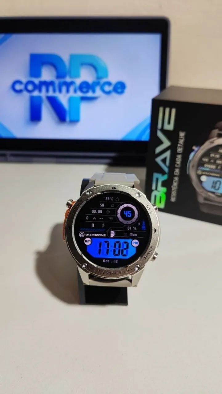 SMARTWATCH - BRAVE - Foto 4
