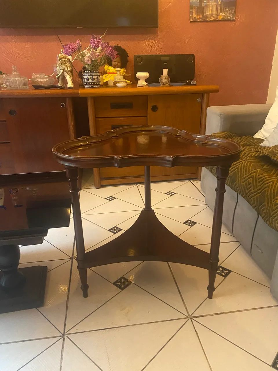 Mesa de canto sala - Foto 2