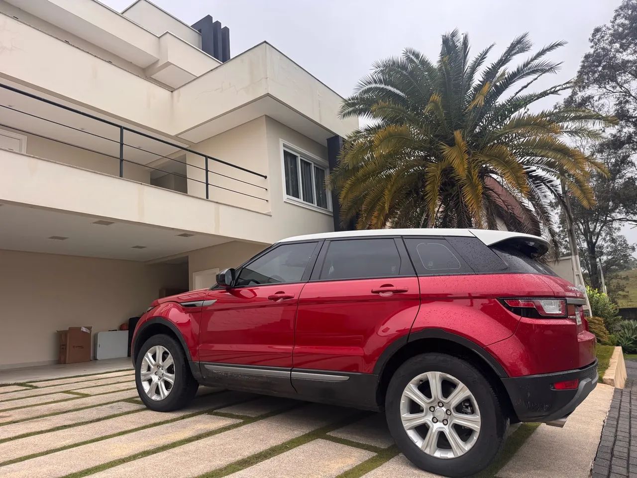 Land Rover Range Rover Evoque SI4 SE 2.0 Aut. 5P 2018