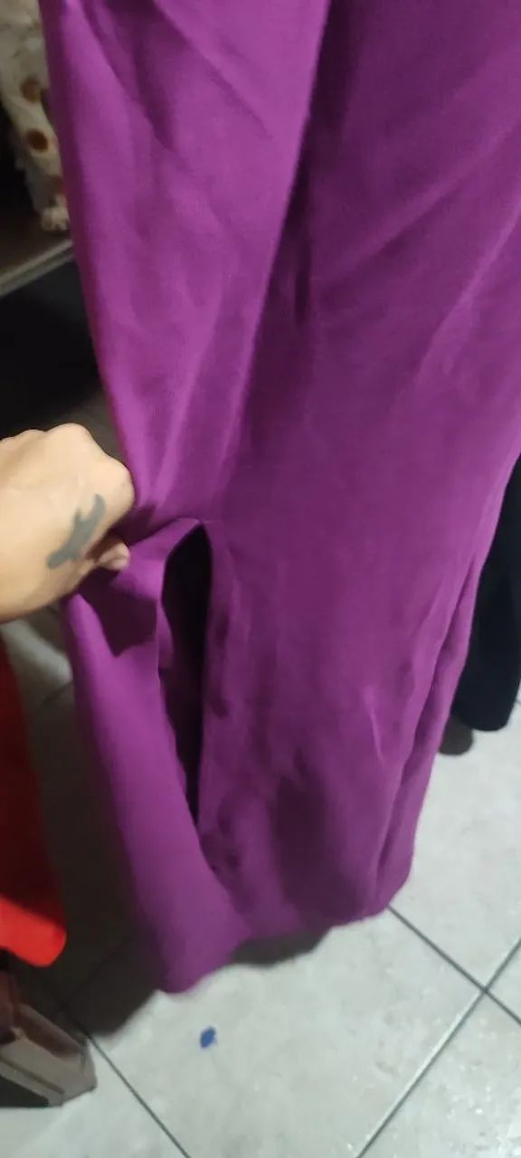 Vestido Gato Tonto Longo  - Foto 5