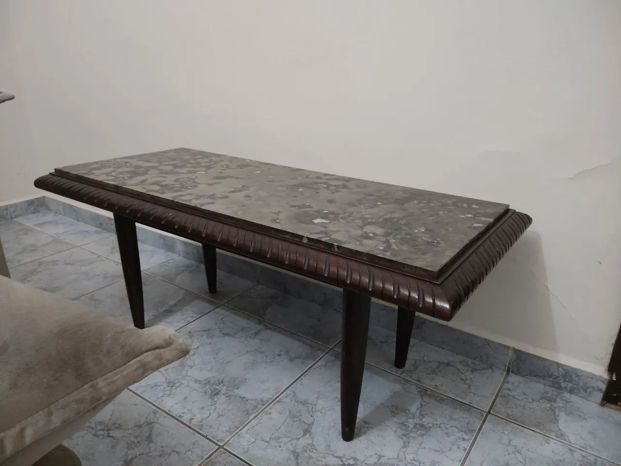 Mesa de centro - Madeira maciça - Foto 3