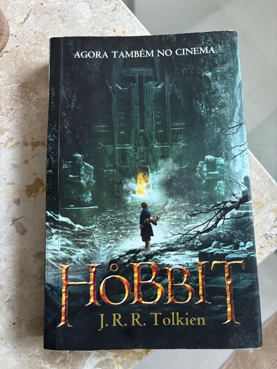 Livro O Hobbit 