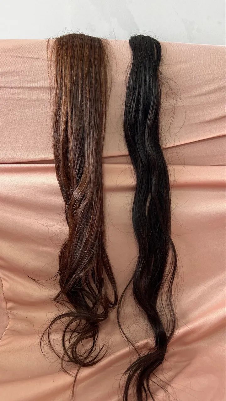 Cabelo humano pra mega hair  - Foto 3