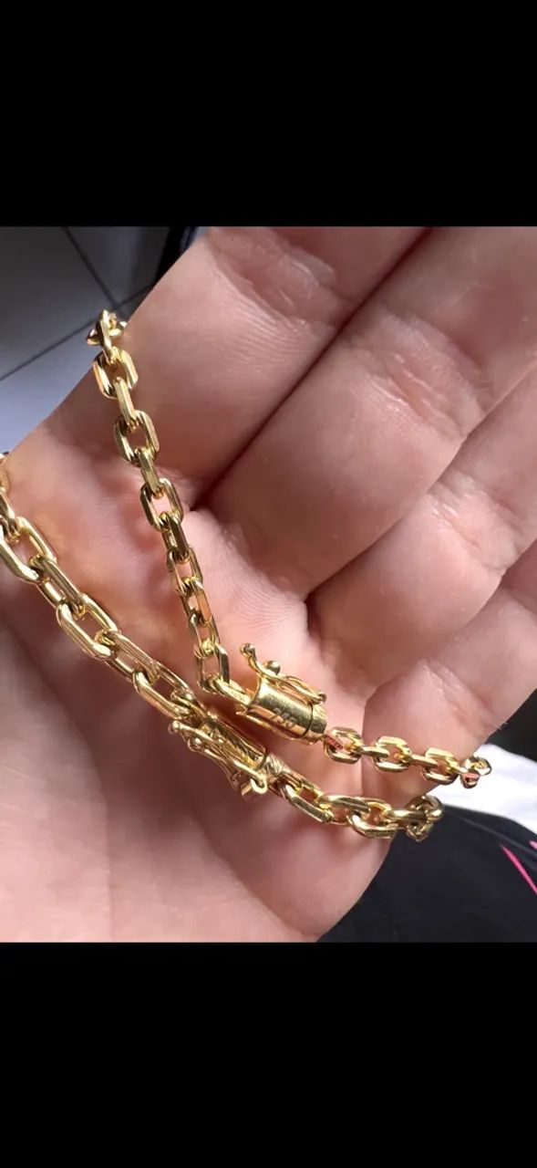 Cordão + Pingente +Pulseira Moeda Antiga - Foto 3