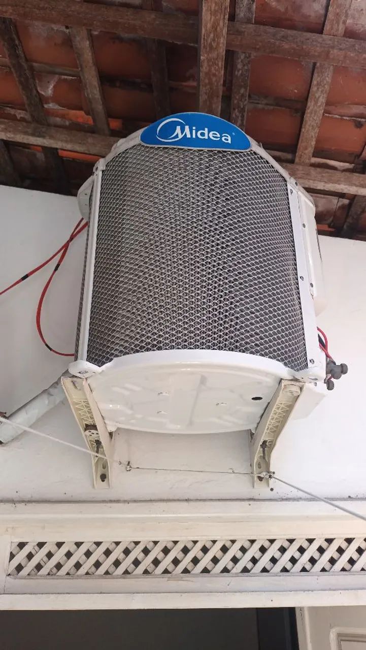 Ar condicionado midea 12.000 BTU's - Foto 4
