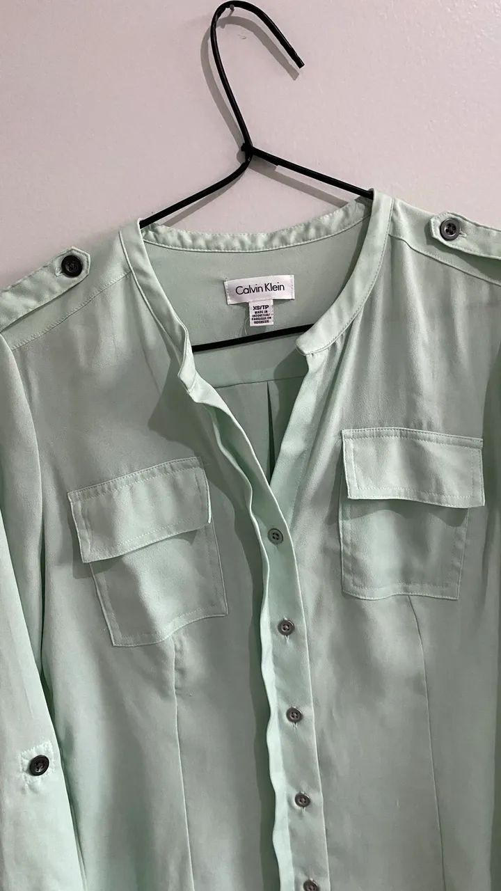 Blusa calvin klein  - Foto 2