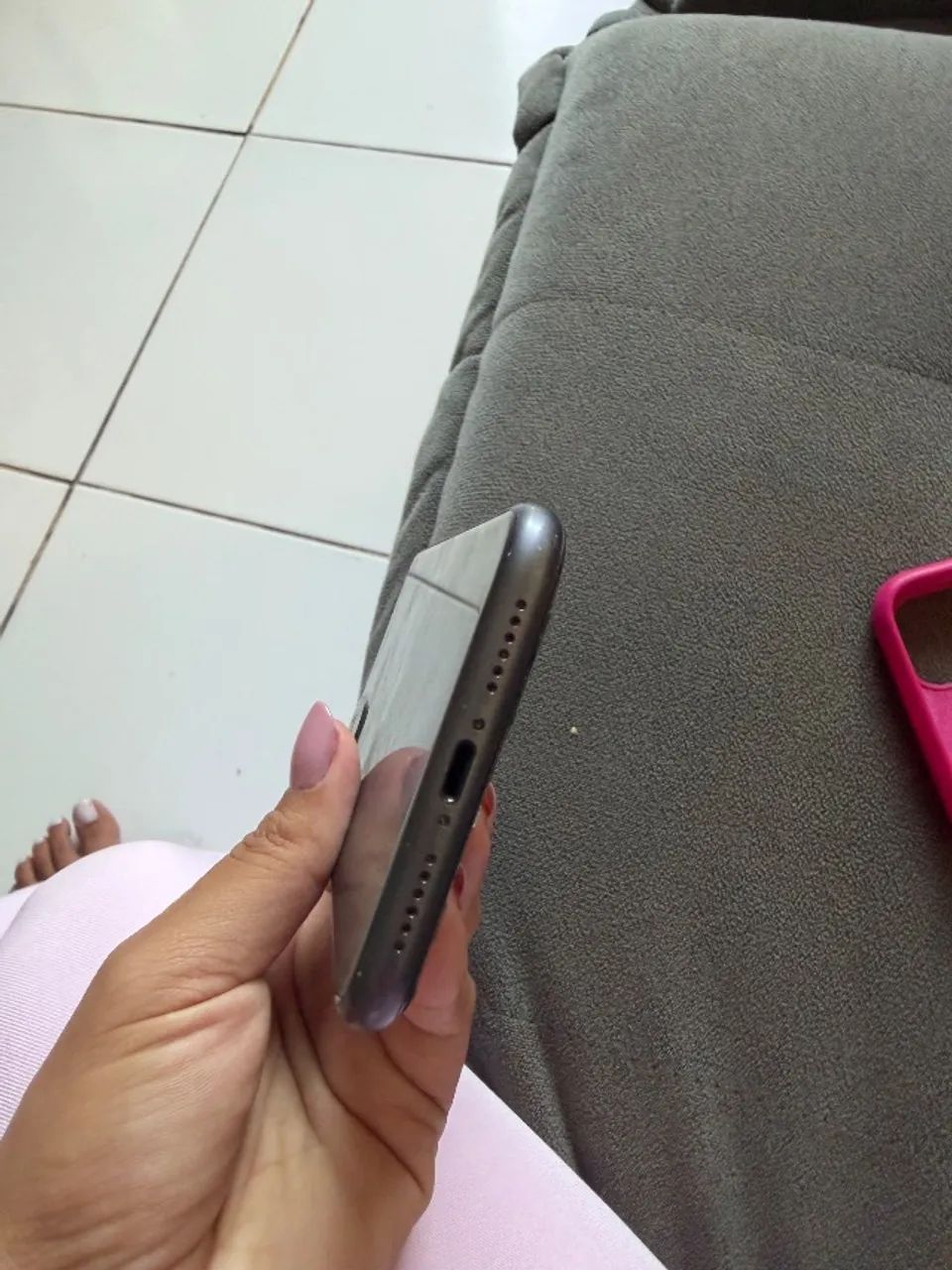 Celular iPhone 11 128 giga tela premium * - Foto 4