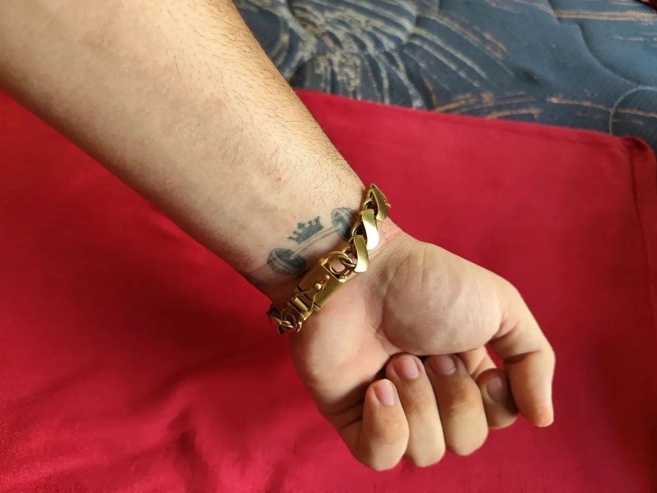 A venda pulseira de moeda antiga - Foto 4