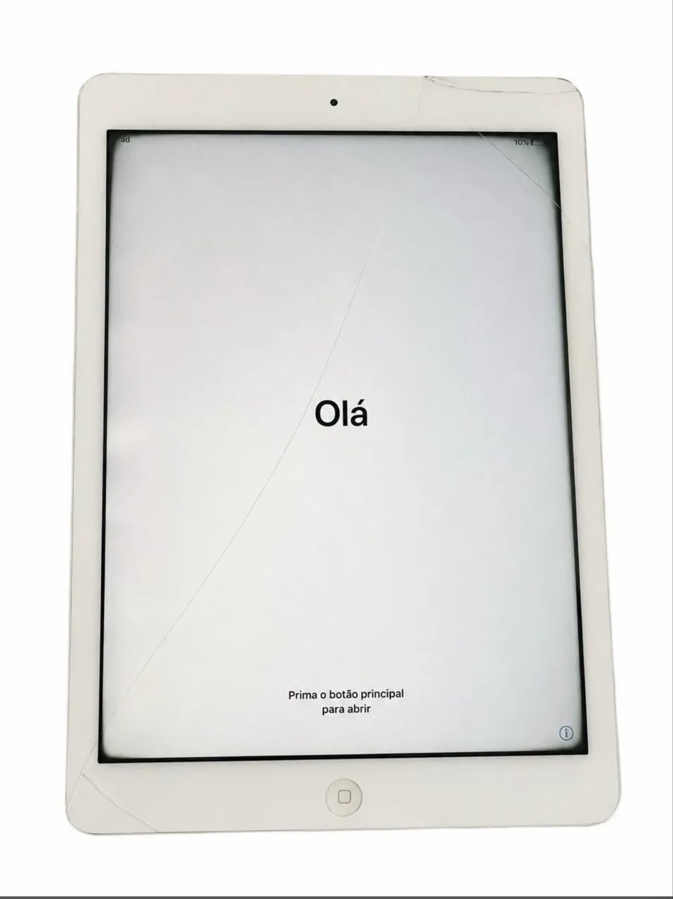 ipad air 1ª geração md789bz/a 32gb wi-fi prata - Tablets e E
