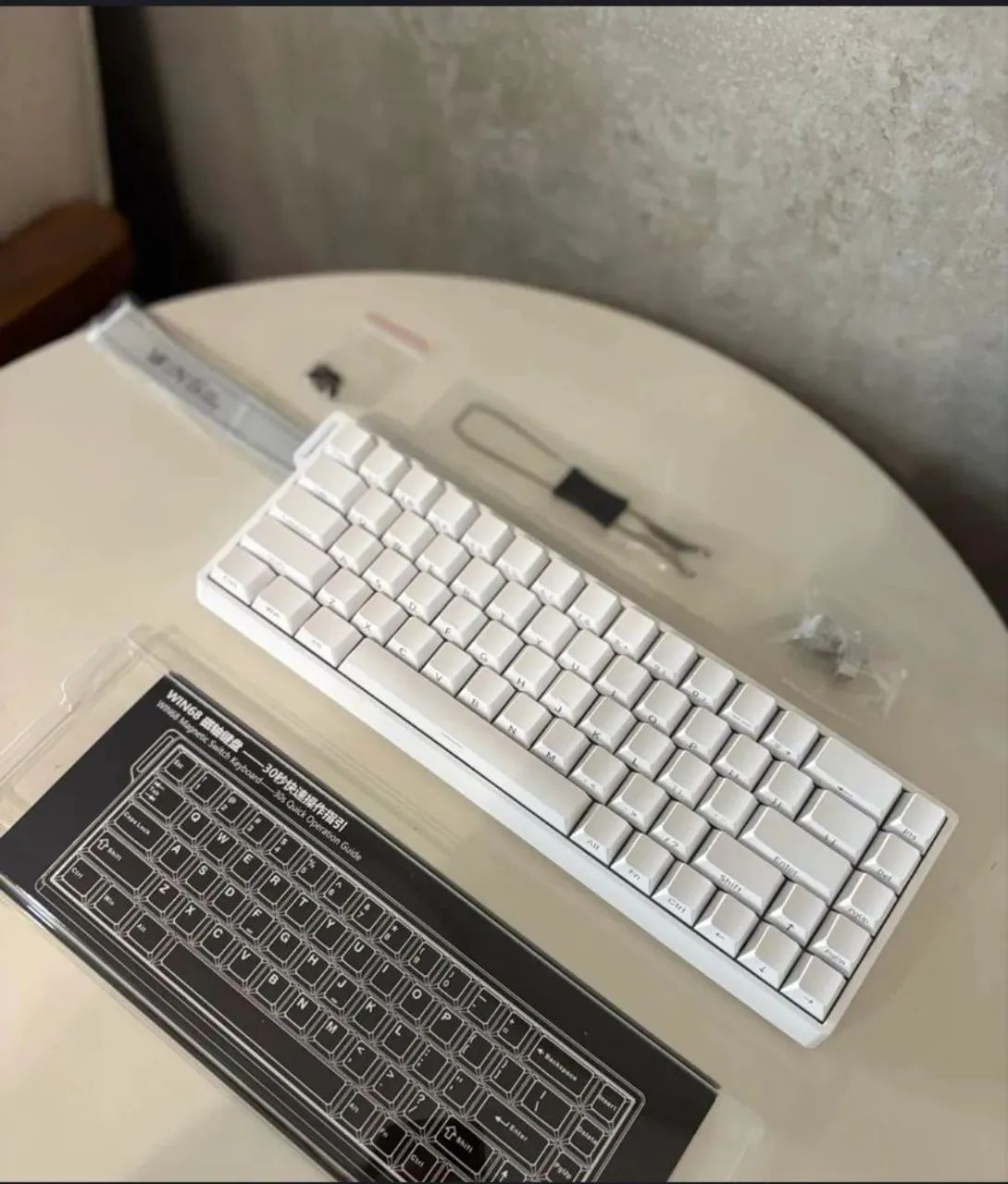 teclado magnético aula Win 68he - Foto 2