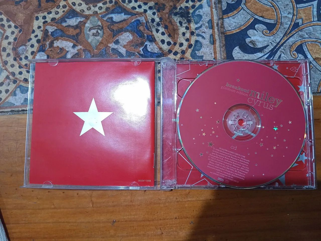 CD+DVD Miley Cyrus Breakout  - Foto 3
