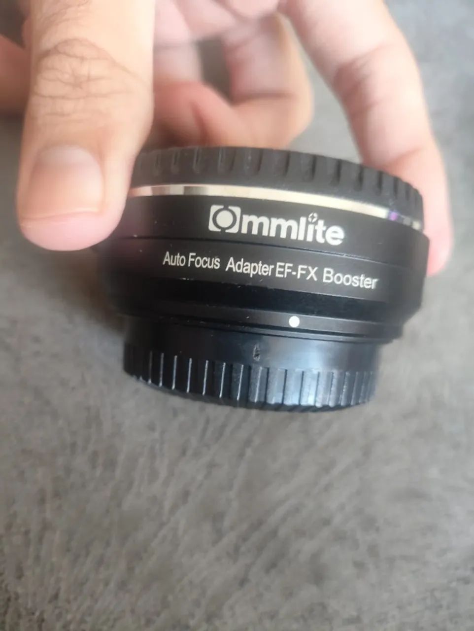 Commlite speedbooster EF-FX