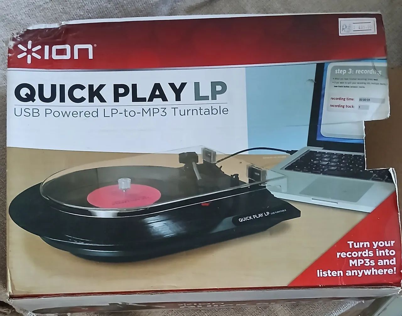 Toca discos Ion Quick play - Foto 2