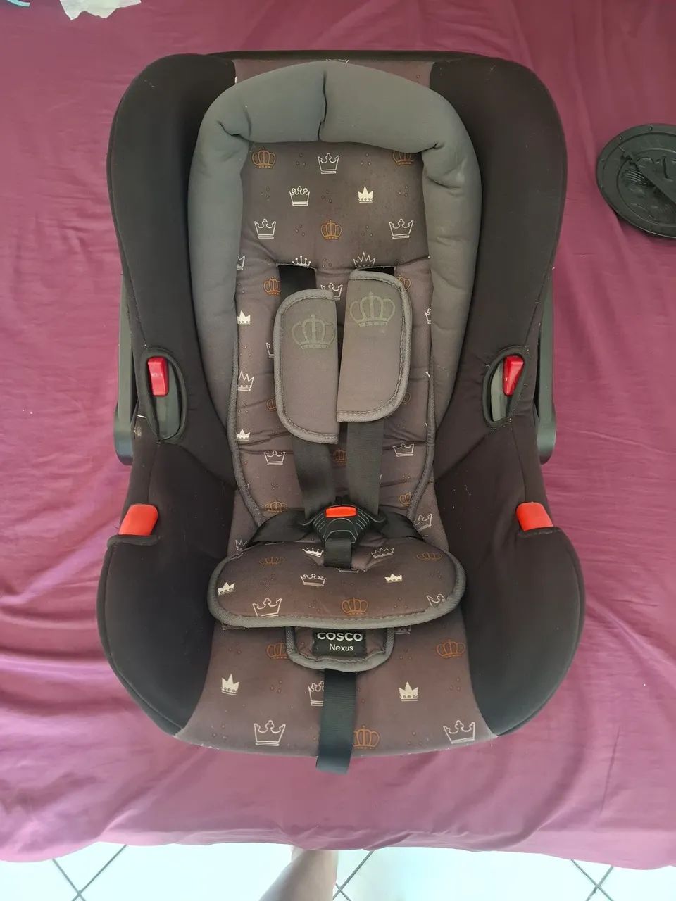 Bebê conforto + carrinho  - Foto 2