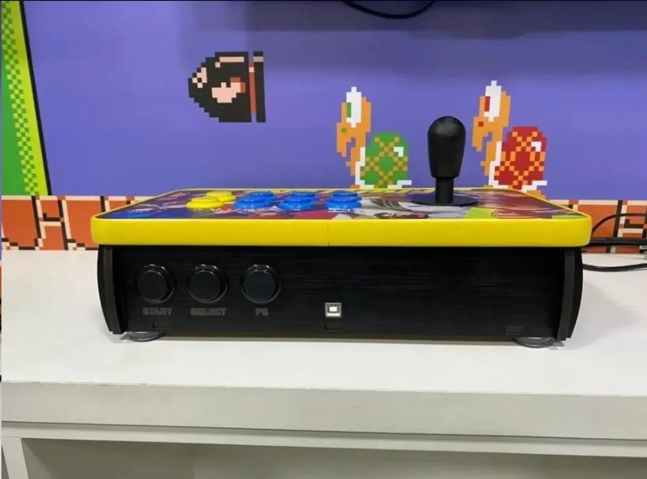 Arcade compatível para PS3 nunca usado  - Foto 4