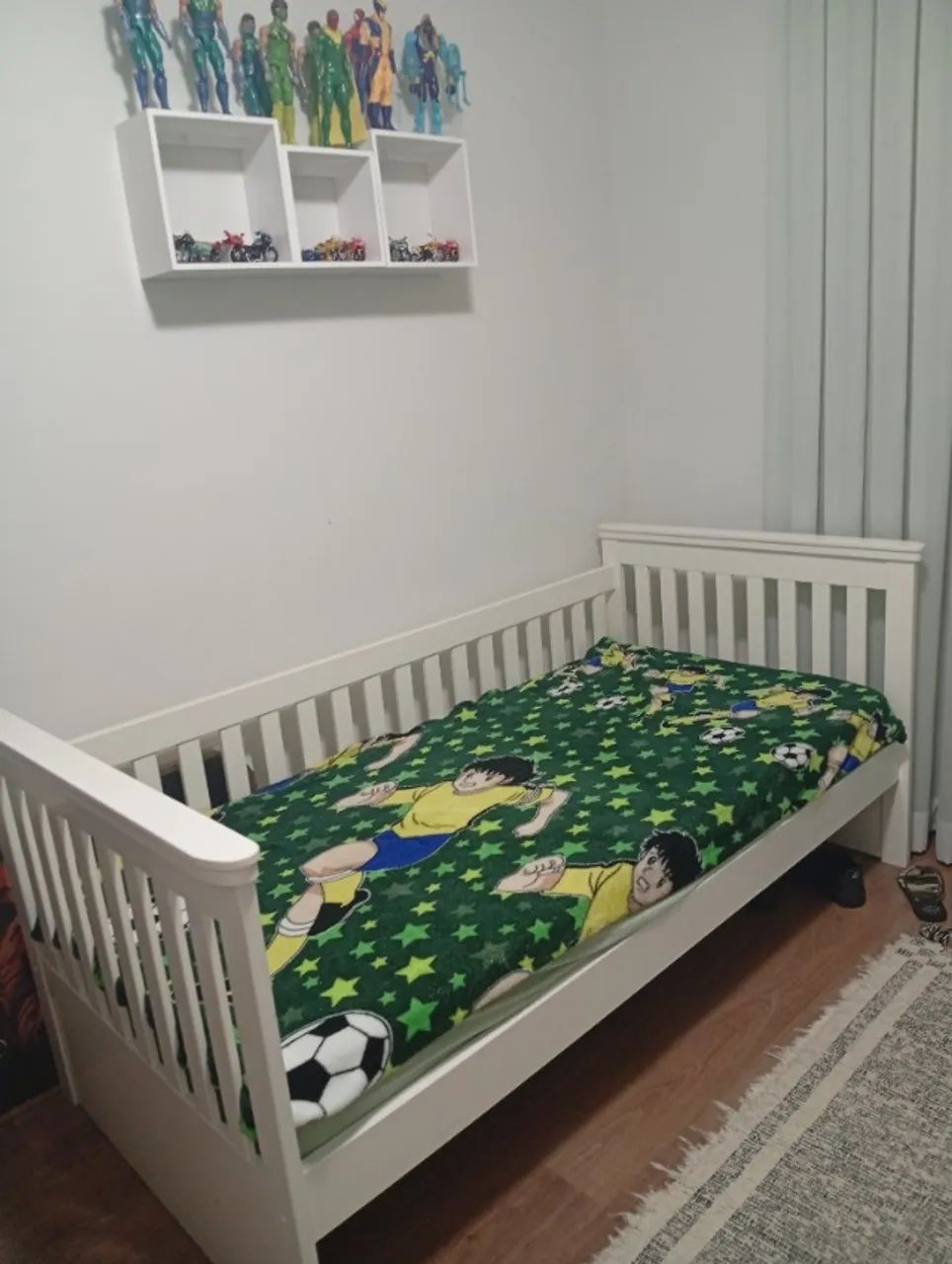 Cama babá solteiro 