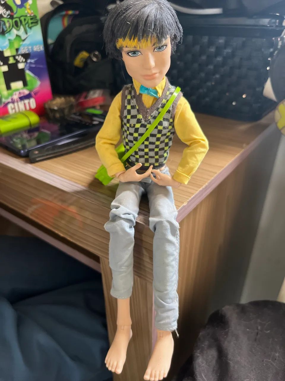 Boneco Jackson - Reservado