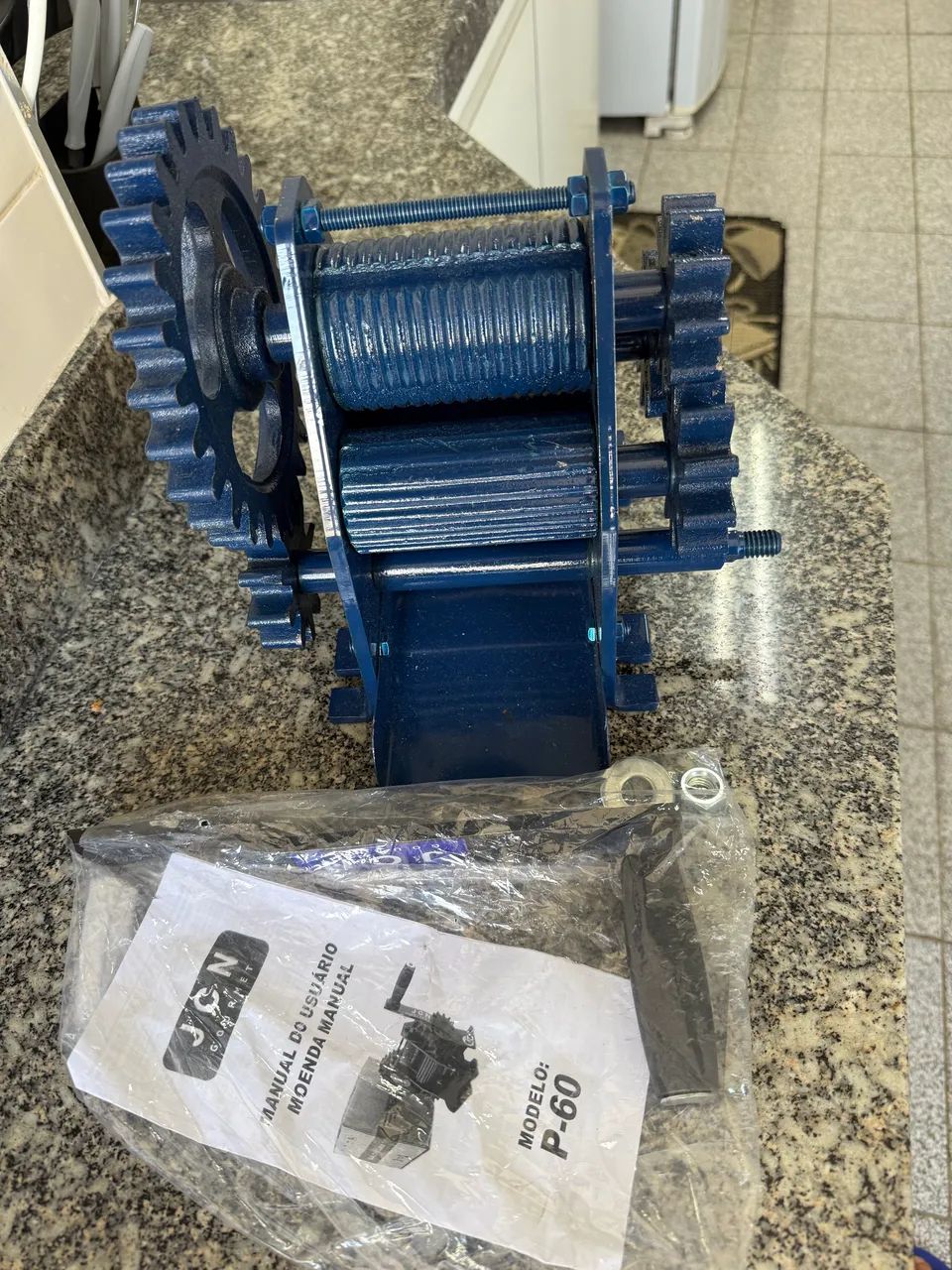 Engenho de cana manual  - Foto 2