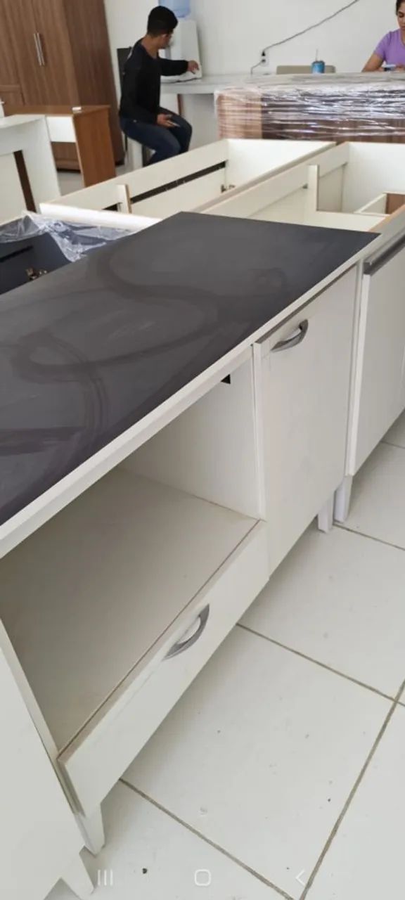 Balcão para cooktop de 4 e 5 bocas  - Foto 4