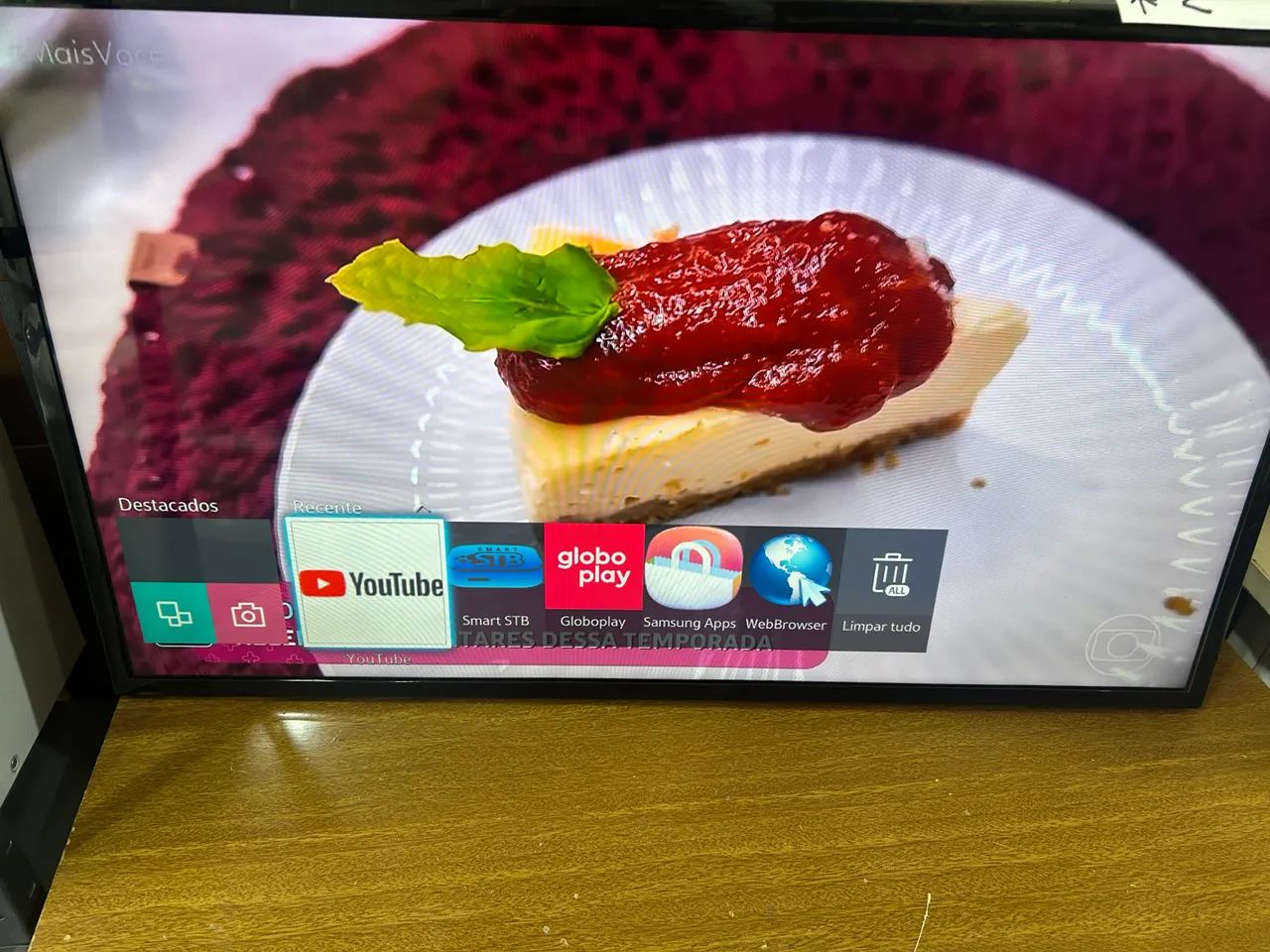 Televisão Samsung 40 pl  - Foto 2