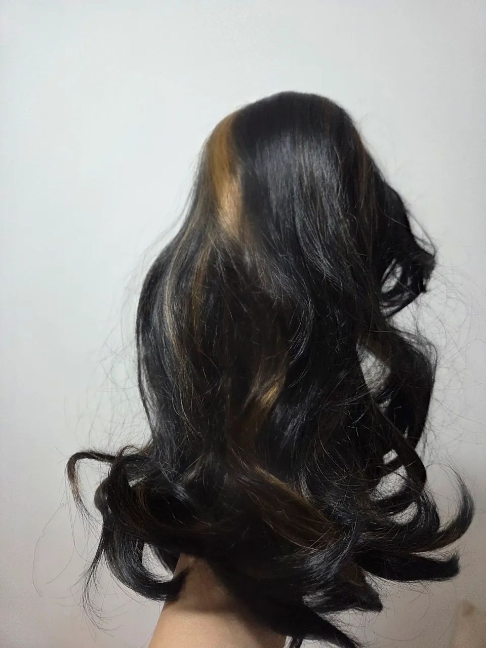 Lace castanho escuro com mechas - Foto 2