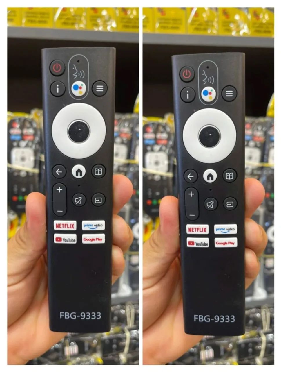 CONTROLE PARA TV SMART AIWA COM COMANDO - Foto 5