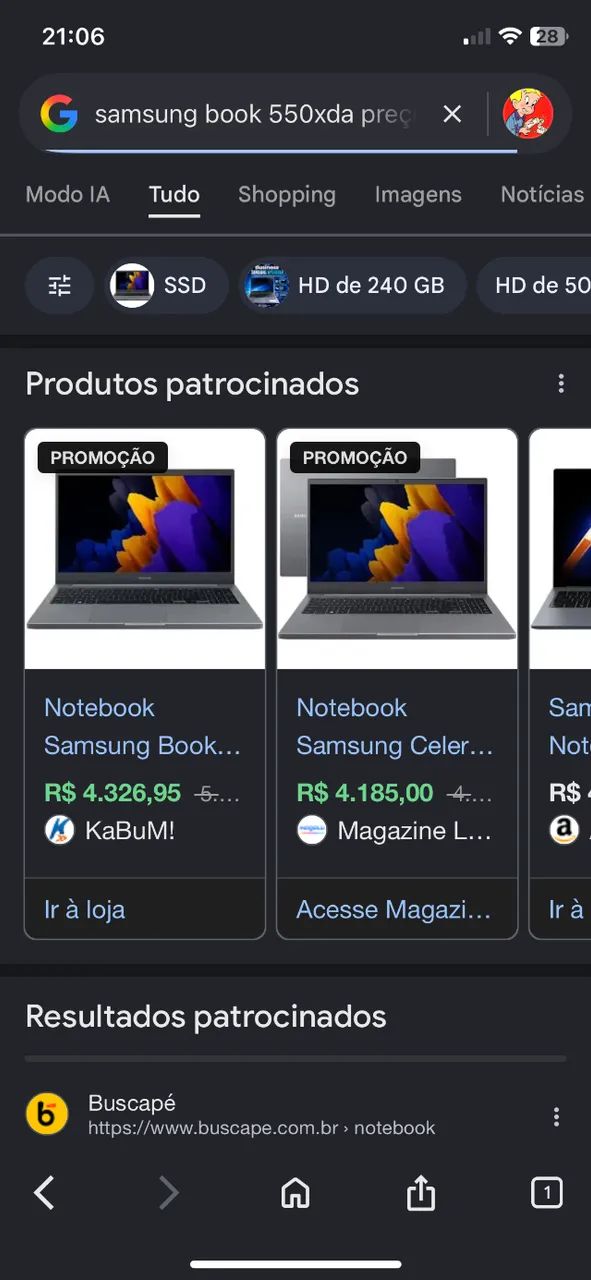 notebook np500xda - Foto 4