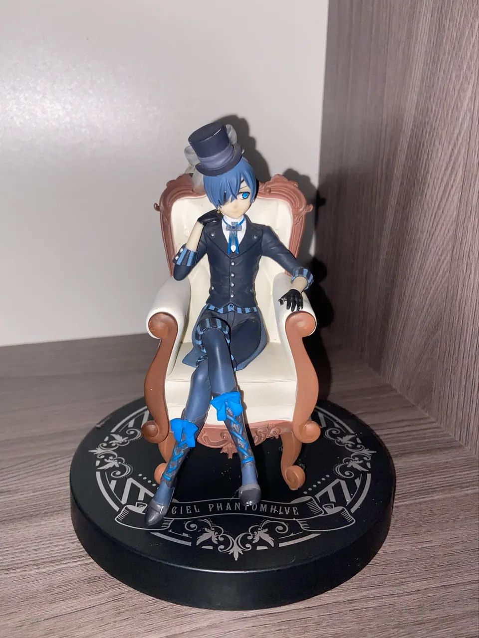 Figure/Boneco limitado Ciel Phantomhive de Kuroshitsuji
