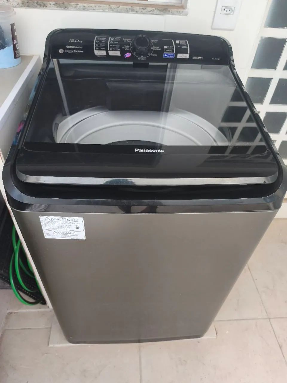 Máquina de Lavar Panasonic 12Kg - Foto 2