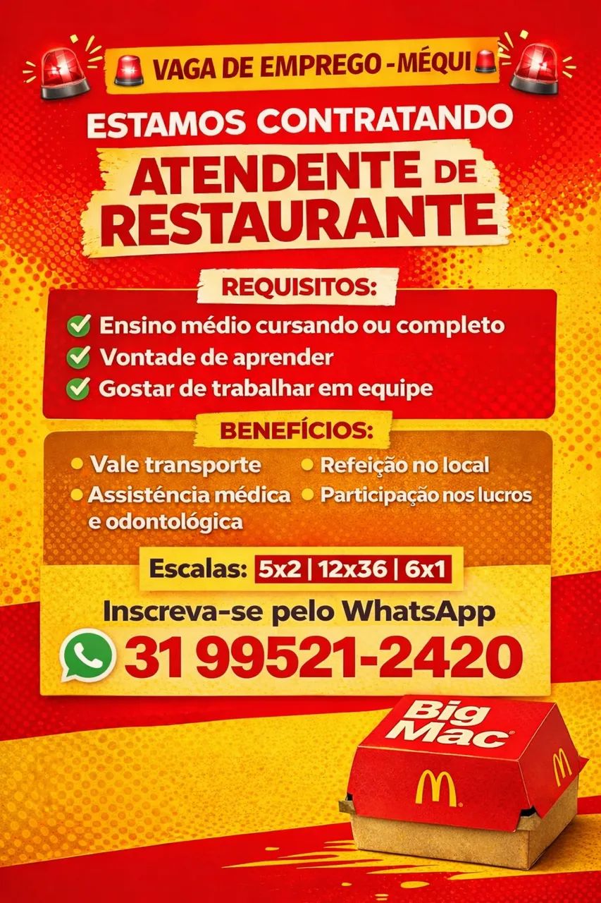 Vaga de Emprego