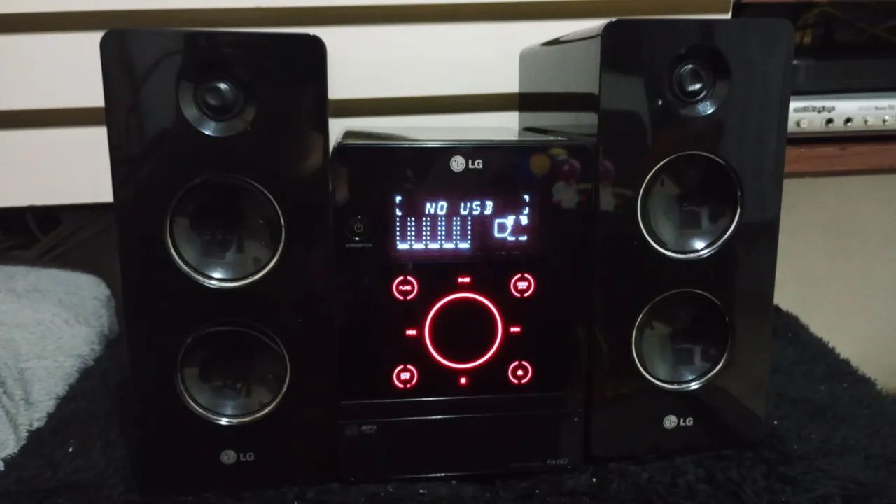 Mini System LG FA162 Completo + Subwoofer - Foto 4