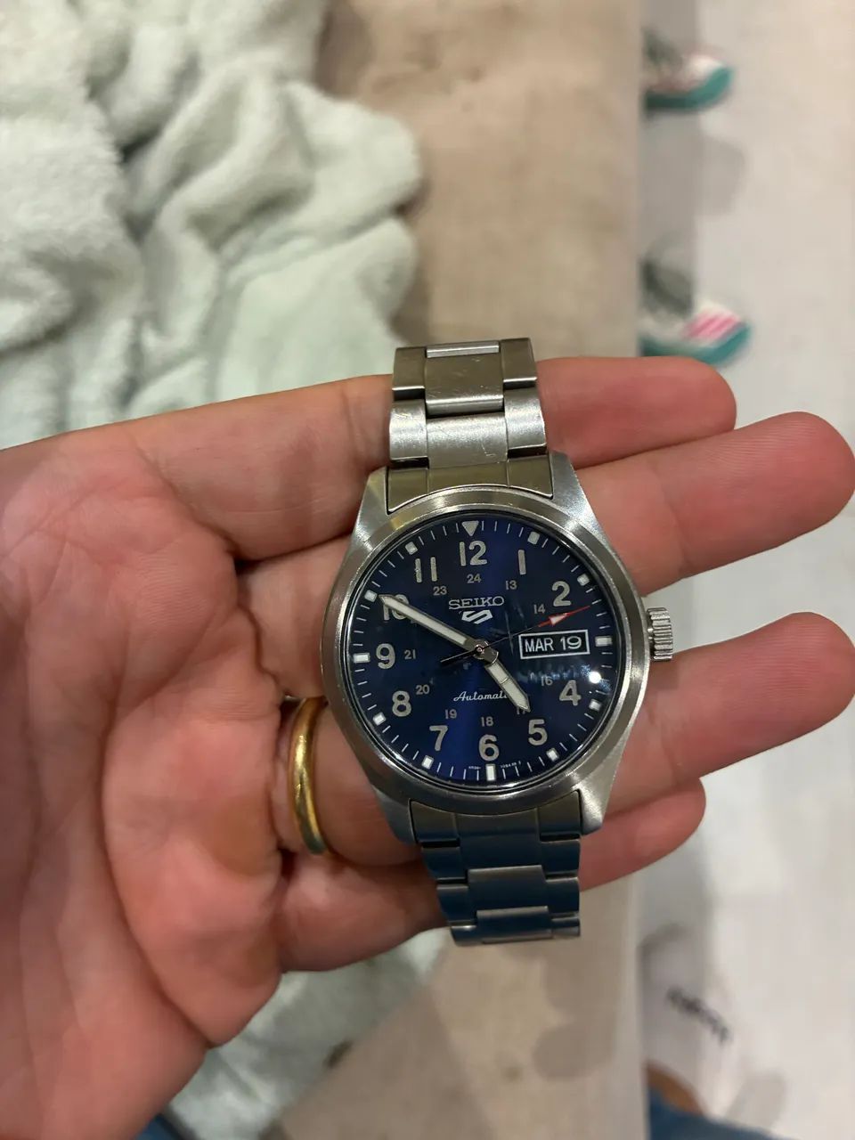 Seiko 5 fields automático 