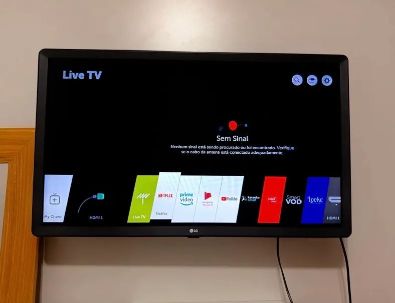 Smart tv LG 32 polegadas! Top  - Foto 2