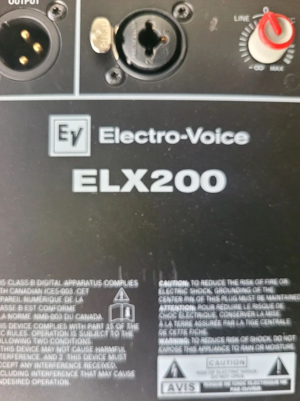 Caixa ativa electrovoice ELX15P - Foto 3